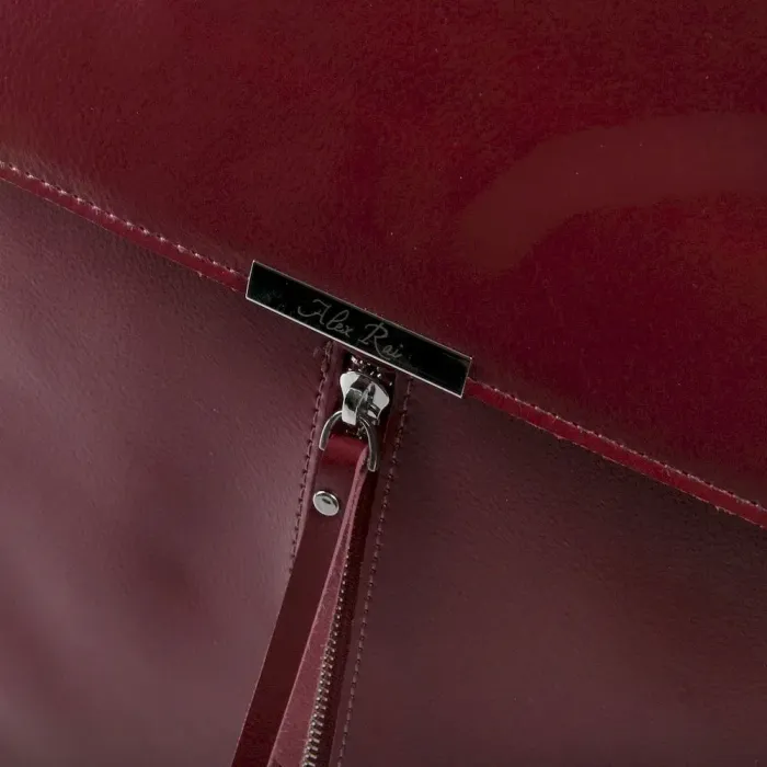 Сумка Жіноча Рюкзак шкіра ALEX RAI 373 light-red