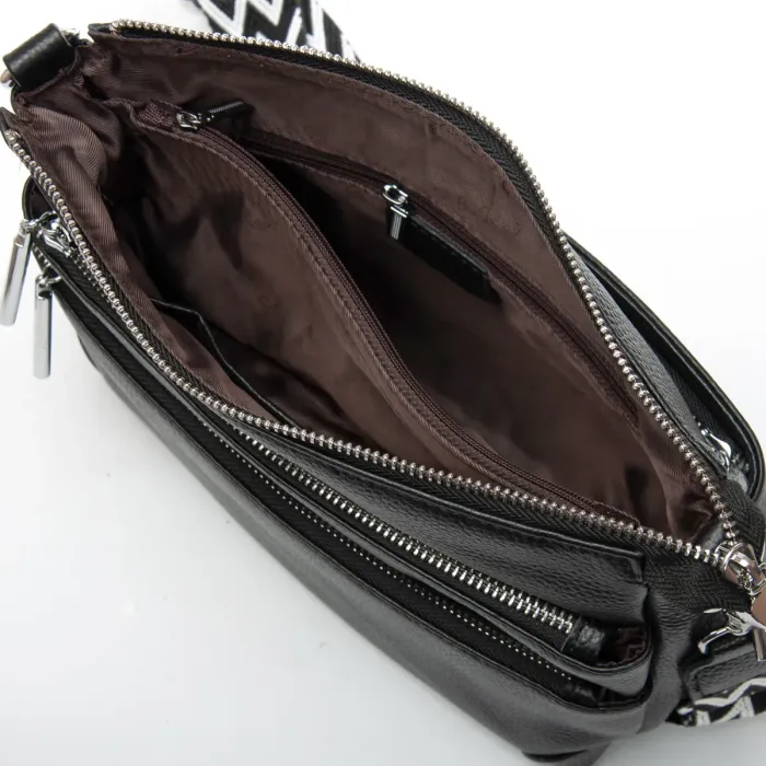 Сумка Женская Классическая кожа ALEX RAI 8269 black