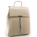 Сумка Женская Рюкзак кожа ALEX RAI 373 beige