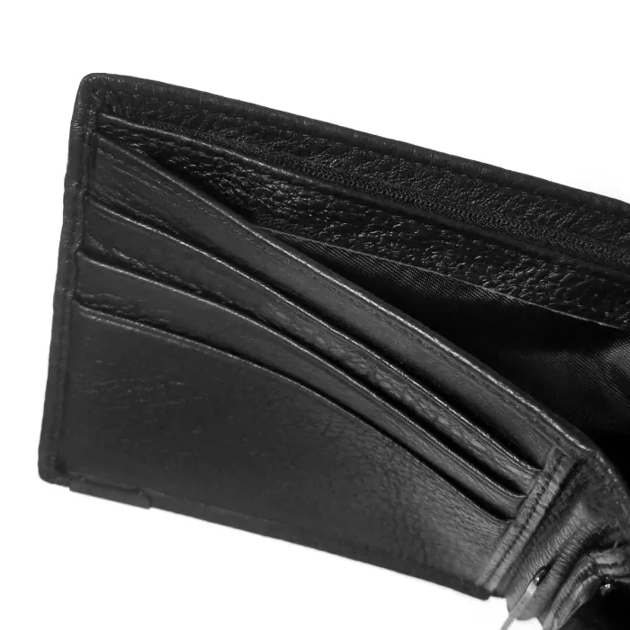 Кошелек BE Мужской кожа BRETTON 208-0613 black