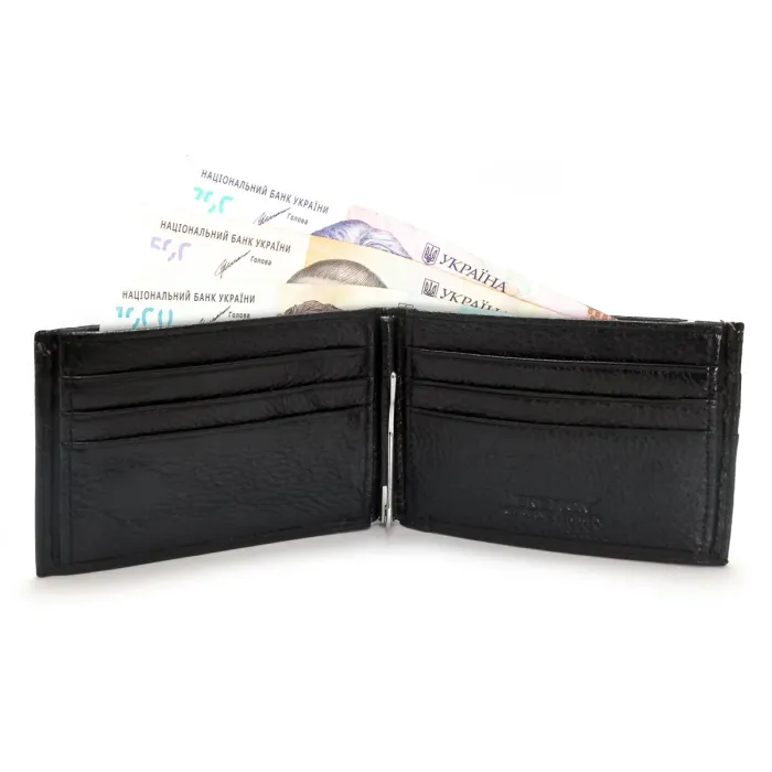 Кошелек BE Мужской кожа BRETTON 168-R24C black