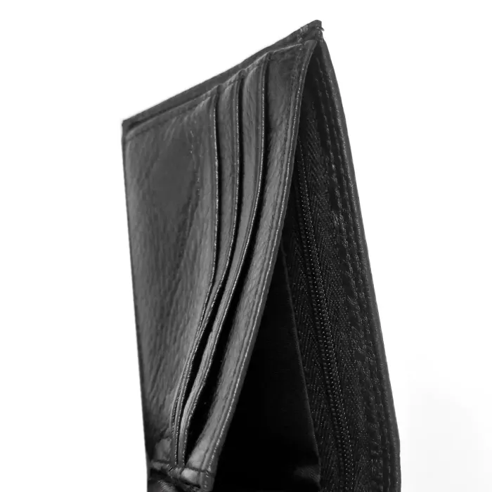 Кошелек BE Мужской кожа BRETTON 168-R24C black