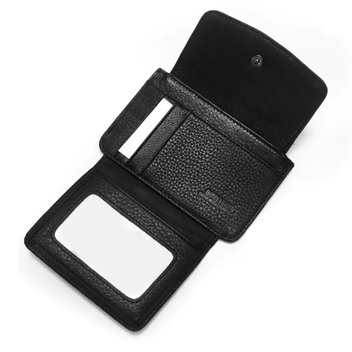 Гаманець BE Чоловіча шкіра BRETTON 170-12 black