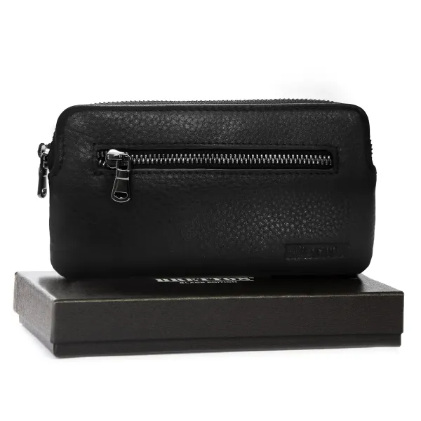 Гаманець BE Чоловіча шкіра BRETTON 170-15 black