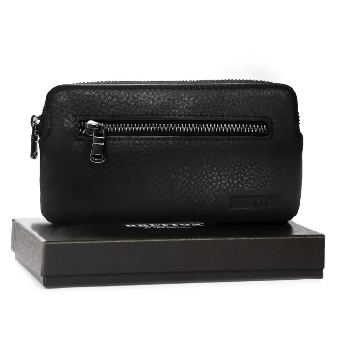 Гаманець BE Чоловіча шкіра BRETTON 170-15 black