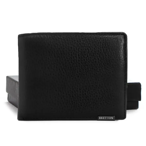 Гаманець BE Чоловіча шкіра BRETTON 1123 black