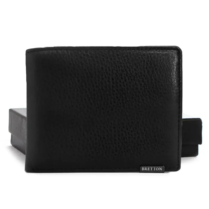 Кошелек BE Мужской кожа BRETTON 1123 black