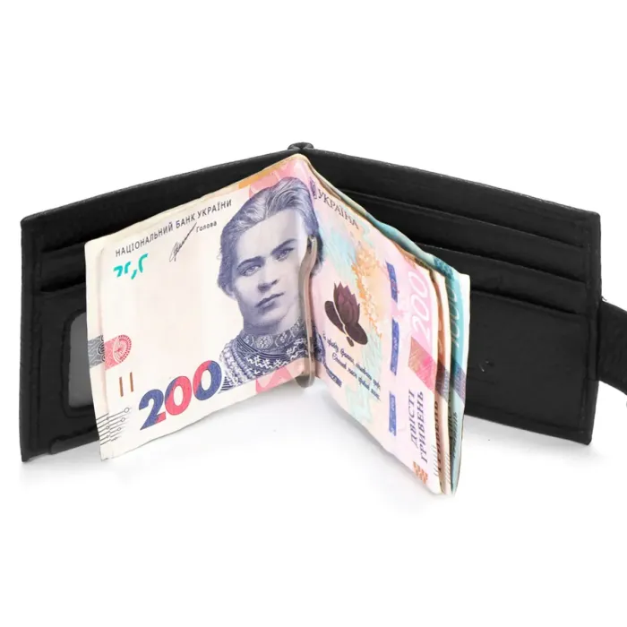 Гаманець BE Чоловіча шкіра BRETTON 163-33 black