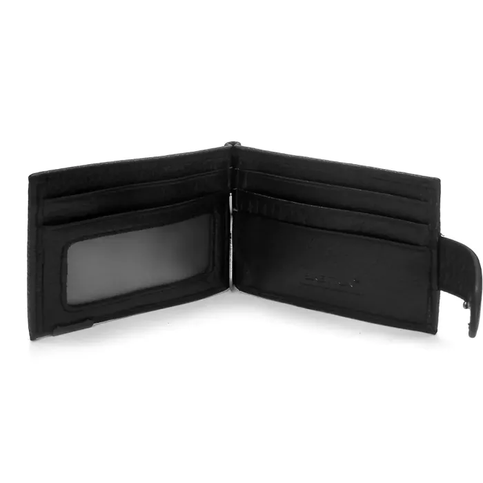 Гаманець BE Чоловіча шкіра BRETTON 163-33 black