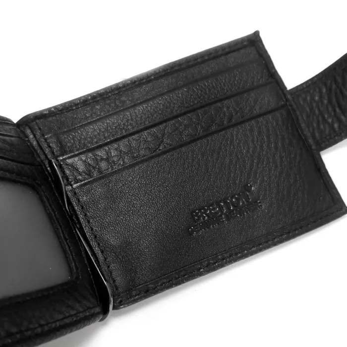 Гаманець BE Чоловіча шкіра BRETTON 163-33 black