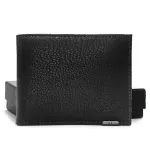 Гаманець BE Чоловіча шкіра BRETTON 208G black