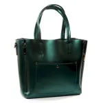 Сумка жіноча Класична шкіра Luxeva P80 8650 bright-green