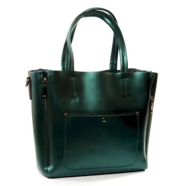 Сумка жіноча Класична шкіра Luxeva P80 8650 bright-green