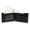 Гаманець BE Чоловіча шкіра BRETTON 208G black