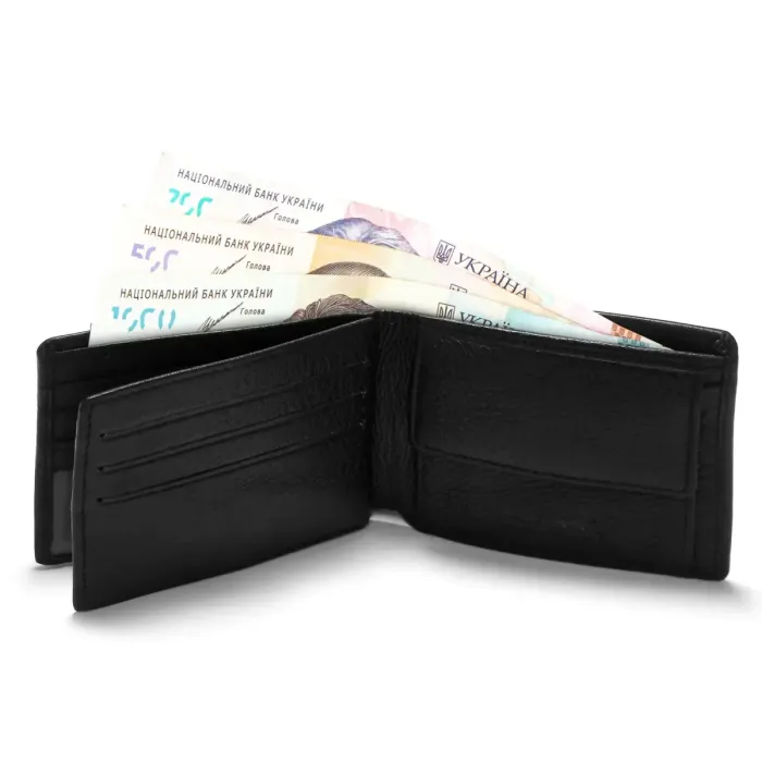 Кошелек BE Мужской кожа BRETTON 1123 black