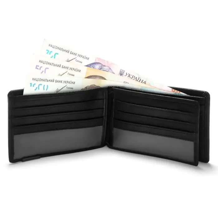 Кошелек BE Мужской кожа BRETTON 1123 black