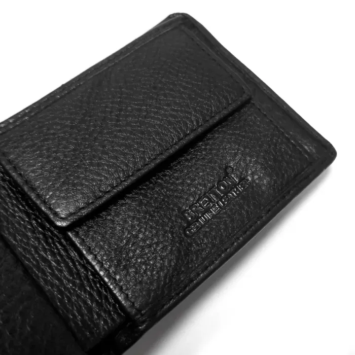 Кошелек BE Мужской кожа BRETTON 1123 black