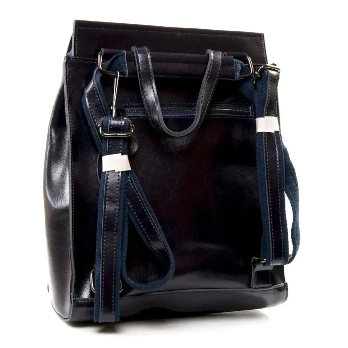 Сумка Жіноча Класична шкіра Luxeva P87 8504-2 blue