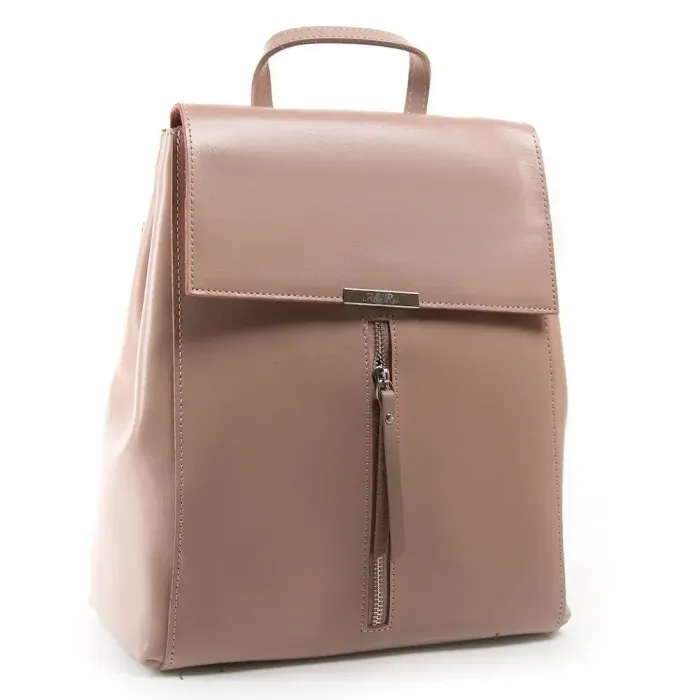 Сумка Жіноча Рюкзак шкіра ALEX RAI 373 light-rose