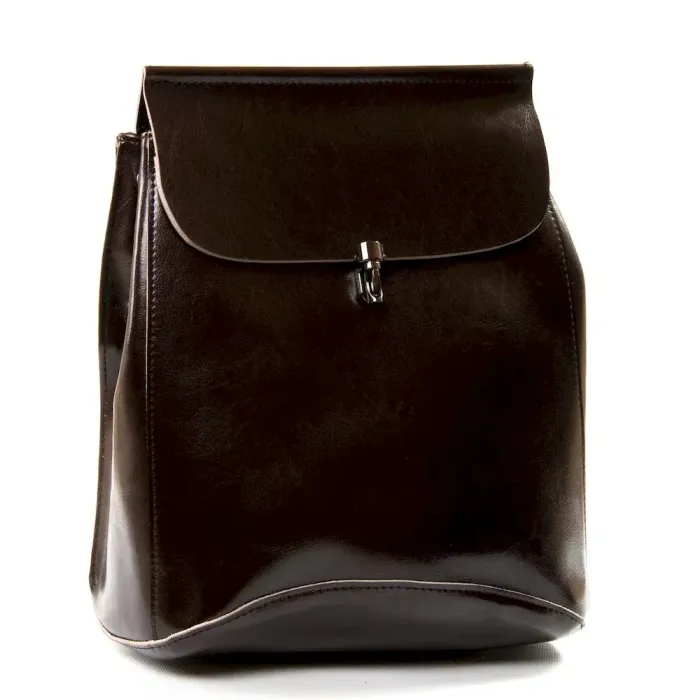 Сумка Жіноча Класична шкіра Luxeva P87 8504-2 brown