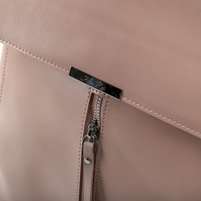 Сумка Жіноча Рюкзак шкіра ALEX RAI 373 light-rose