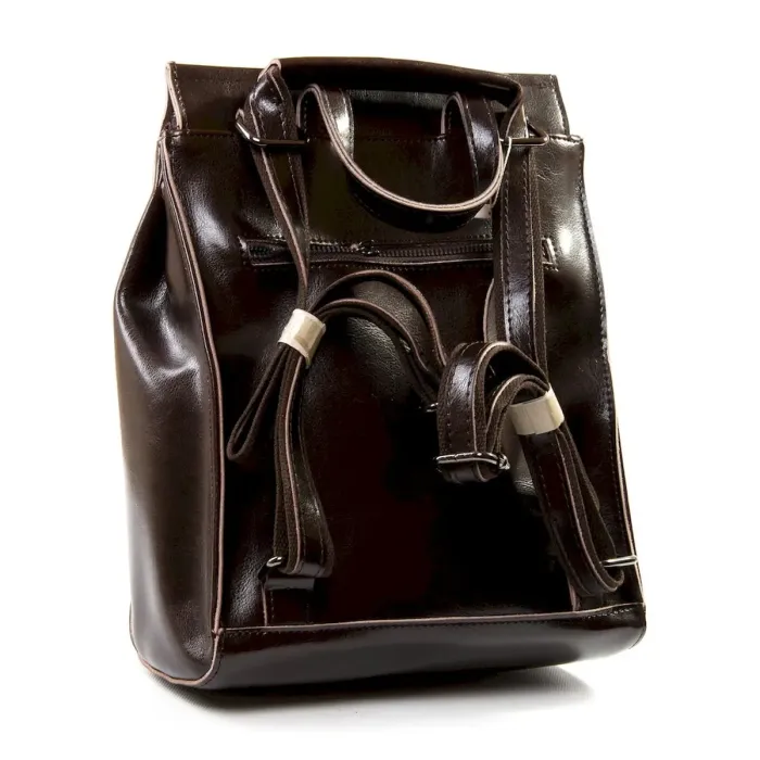 Сумка Жіноча Класична шкіра Luxeva P87 8504-2 brown