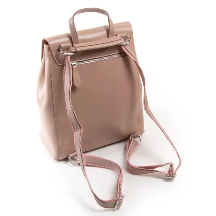 Сумка Жіноча Рюкзак шкіра ALEX RAI 373 light-rose