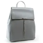 Сумка Женская Рюкзак кожа ALEX RAI 373 light-grey