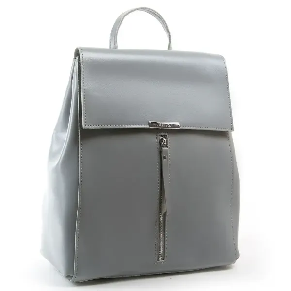 Сумка Жіноча Рюкзак шкіра ALEX RAI 373 light-grey