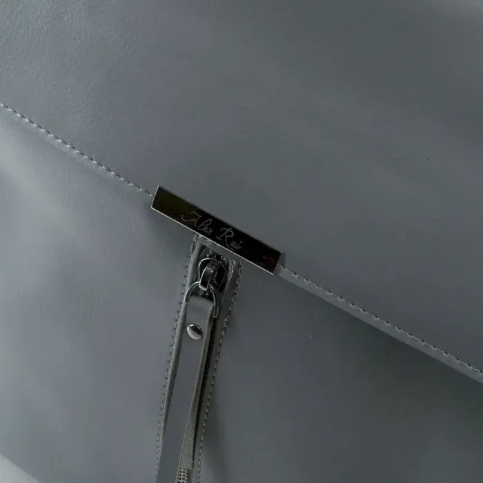 Сумка Жіноча Рюкзак шкіра ALEX RAI 373 light-grey