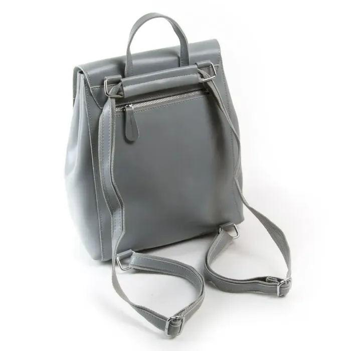 Сумка Жіноча Рюкзак шкіра ALEX RAI 373 light-grey