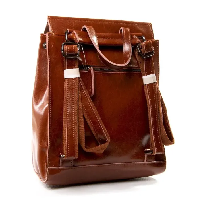 Сумка жіноча Класична шкіра Luxeva P87 8504-2 khaki