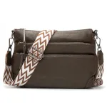 Сумка Женская Классическая кожа ALEX RAI 8269 dark khaki