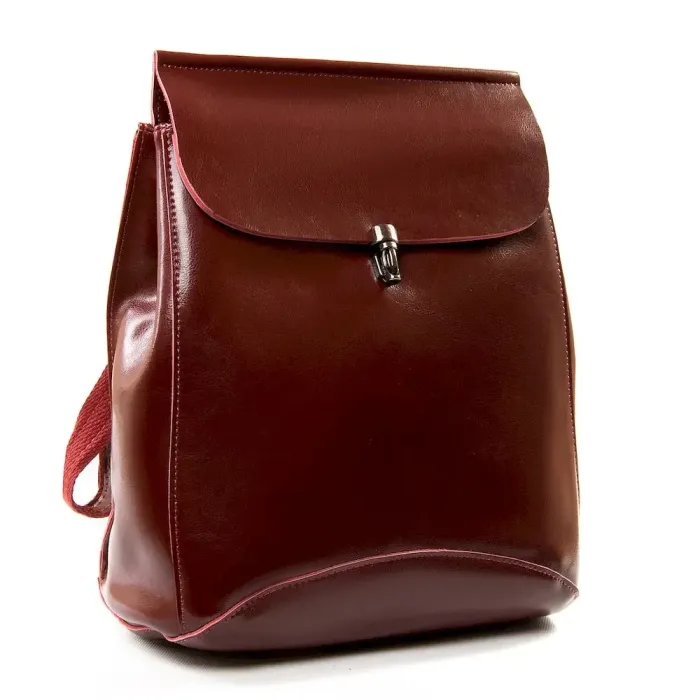 Сумка жіноча Класична шкіра Luxeva P87 8504-2 clared