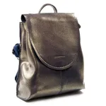 Сумка Жіноча Класична шкіра Luxeva P100 8741 gold ash