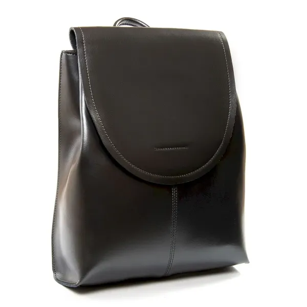 Сумка жіноча Класична шкіра Luxeva P100 8741 deep-bright grey