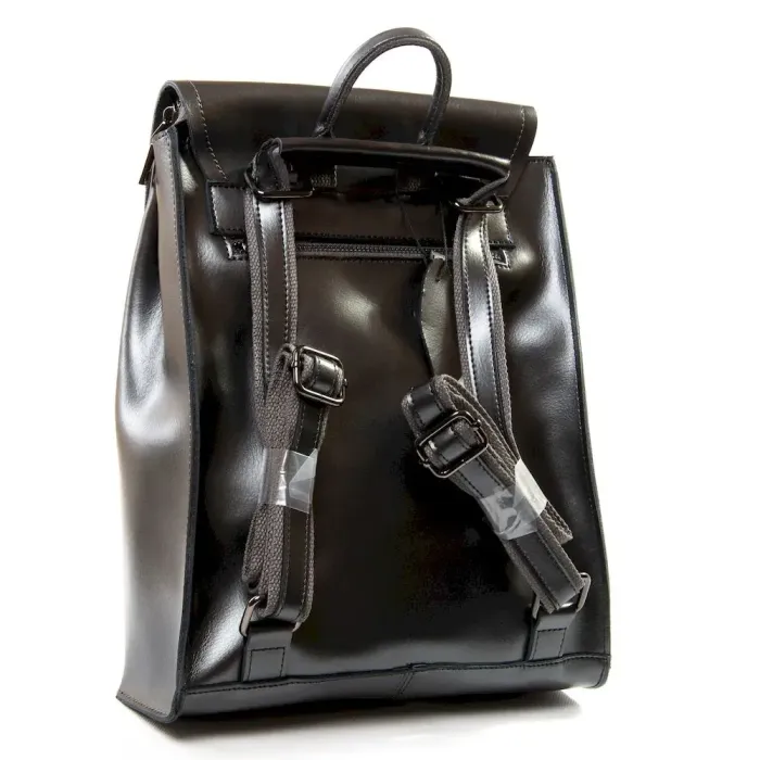 Сумка Женская Классическая кожа Luxeva P100 8741 deep-bright grey