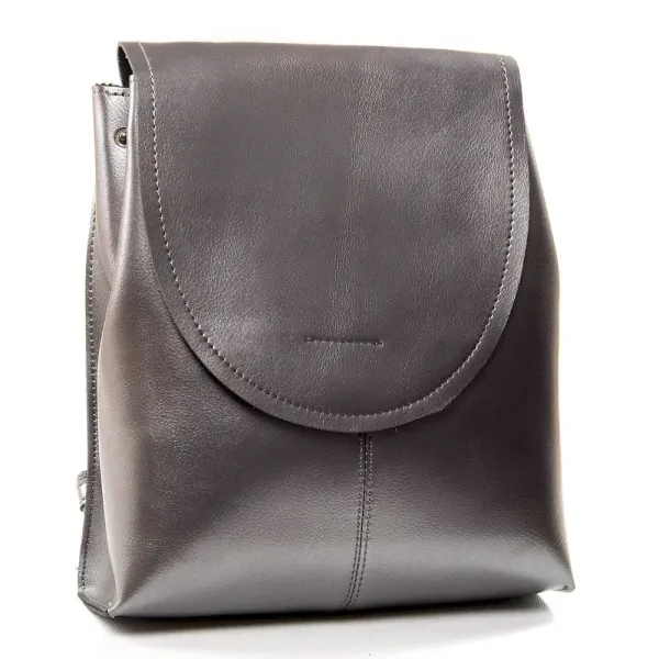 Сумка Жіноча Класична шкіра Luxeva P100 8741 light-grey
