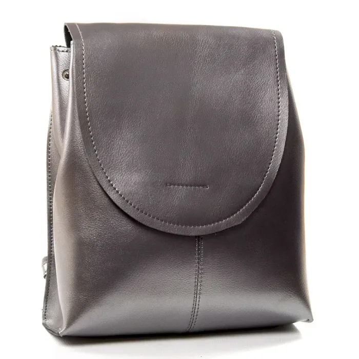 Сумка Женская Классическая кожа Luxeva P100 8741 light-grey