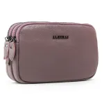 Сумка Женская Клатч кожа ALEX RAI BM 60061-1 purple