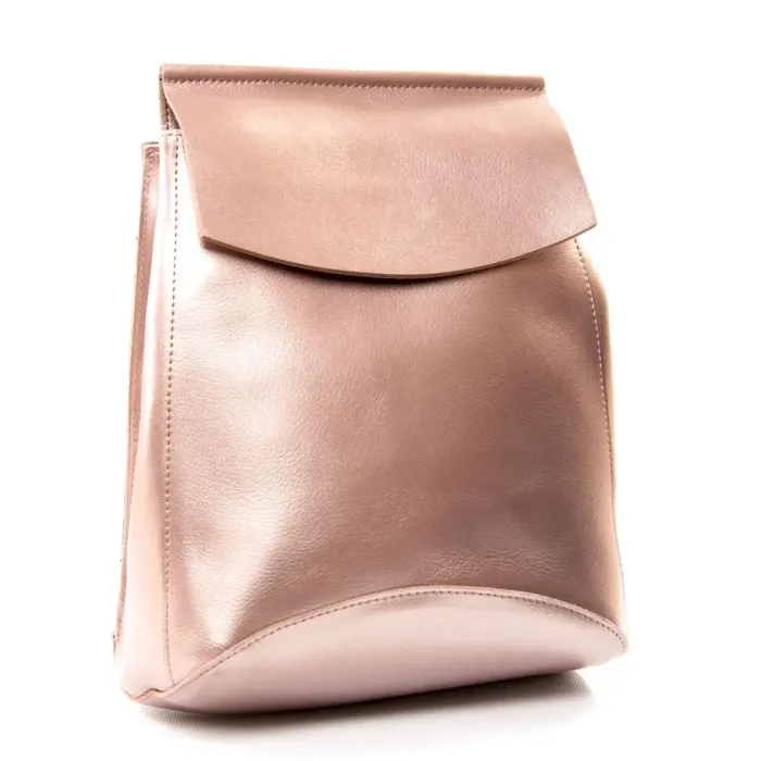 Сумка жіноча Класична шкіра Luxeva P85 8504-3 bright-purple