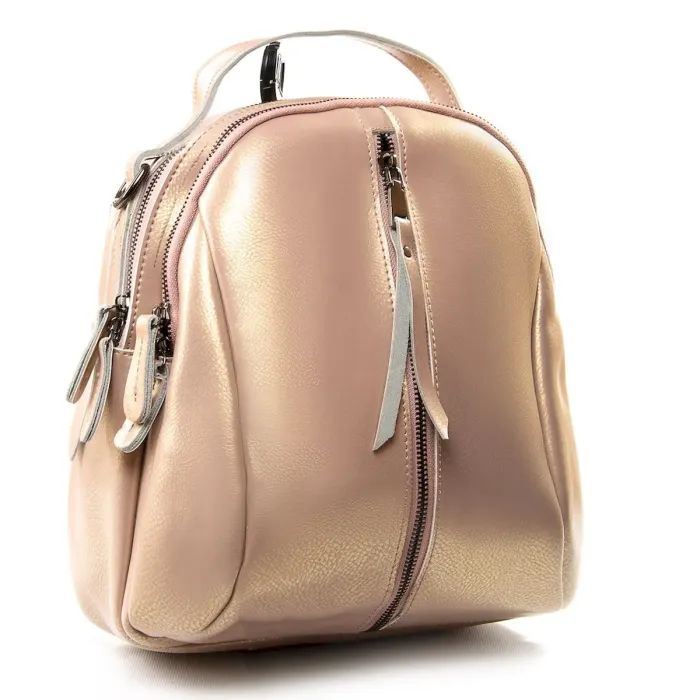 Сумка жіноча Класична шкіра Luxeva P89 8950 pearl card