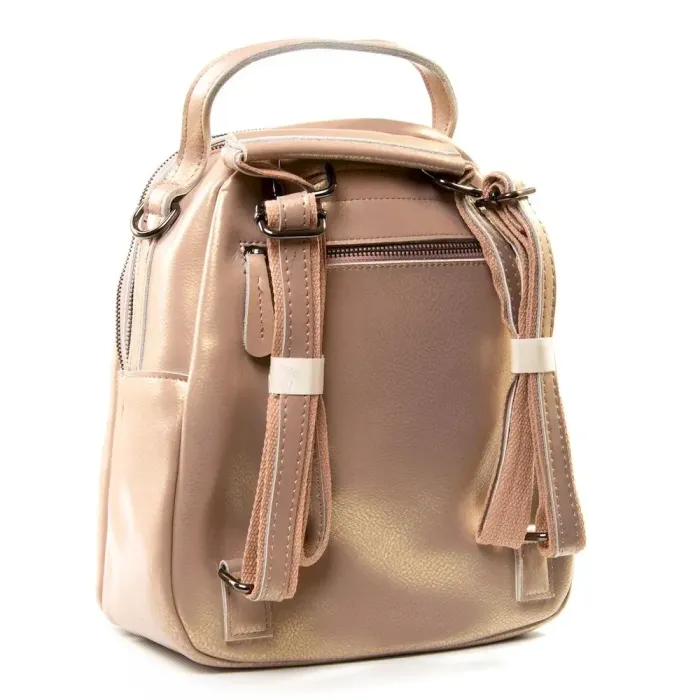 Сумка жіноча Класична шкіра Luxeva P89 8950 pearl card