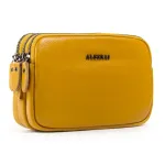 Сумка Женская Клатч кожа ALEX RAI 1-02 60061-9 yellow