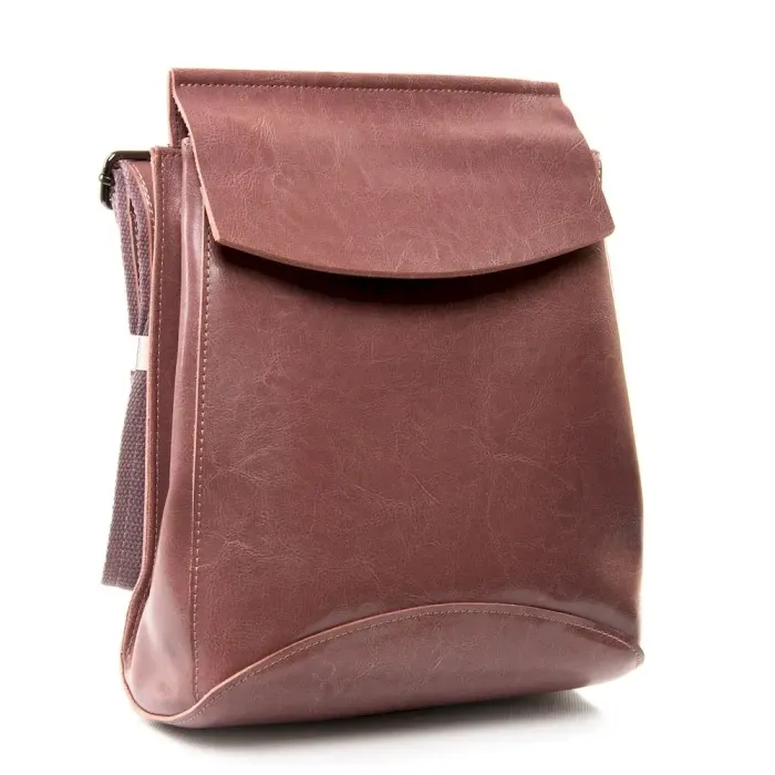 Сумка жіноча Класична шкіра Luxeva P85 8504-3 purple