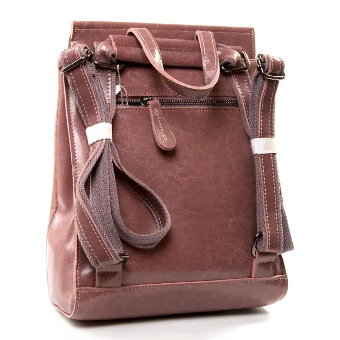 Сумка жіноча Класична шкіра Luxeva P85 8504-3 purple