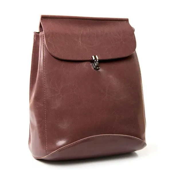 Сумка жіноча Класична шкіра Luxeva P87 8504-2 purple