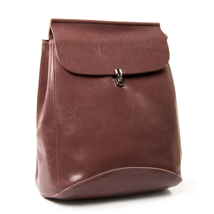 Сумка жіноча Класична шкіра Luxeva P87 8504-2 purple