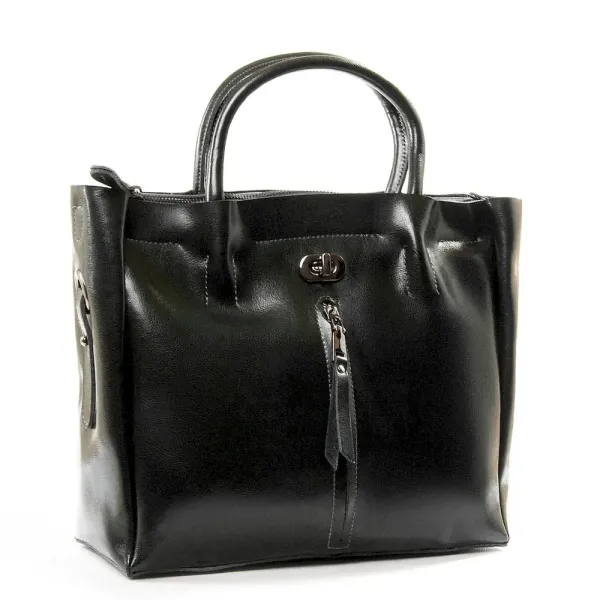 Сумка Жіноча Класична шкіра Luxeva P92 8696-3 grey
