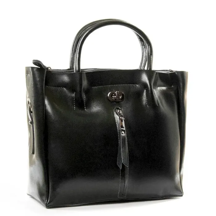 Сумка Жіноча Класична шкіра Luxeva P92 8696-3 grey